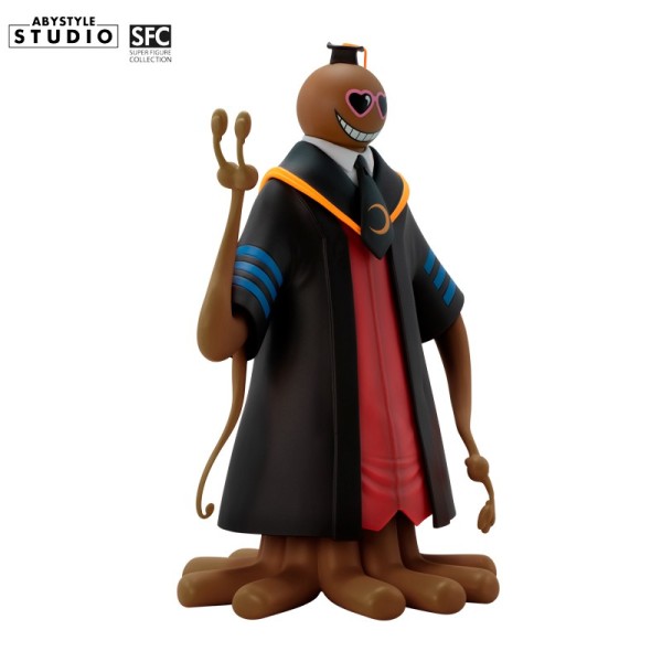 Figura abystyle assassination classroom koro sensei marrón