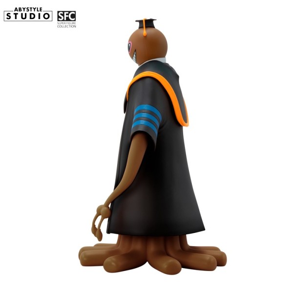 Figura abystyle assassination classroom koro sensei marrón