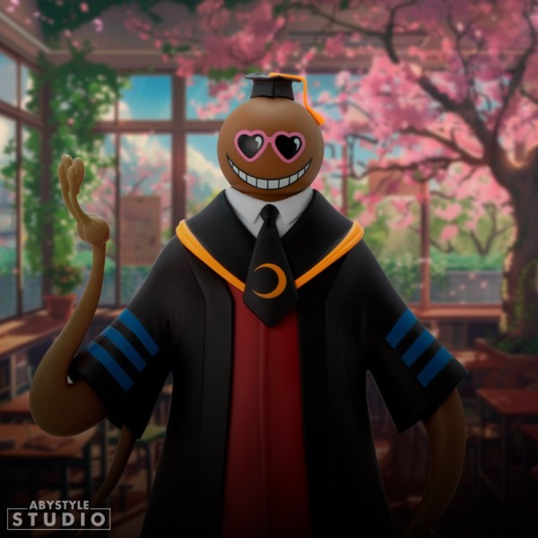 Figura abystyle assassination classroom koro sensei marrón