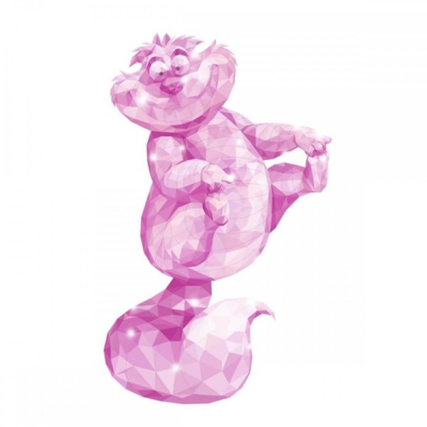 Figura acrílica enesco disney alicia en el país de las maravillas gato cheshire