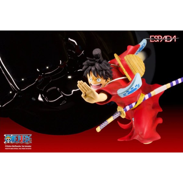 Fifura one piece monkey d. luffy estatua pvc 1 - 8 28 cm