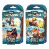 Juego de cartas disney lorcana tcg azurite sea starter deck 8 unidades inglés