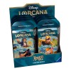 Juego de cartas disney lorcana tcg azurite sea starter deck 8 unidades inglés