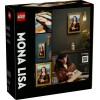 Lego mona lisa