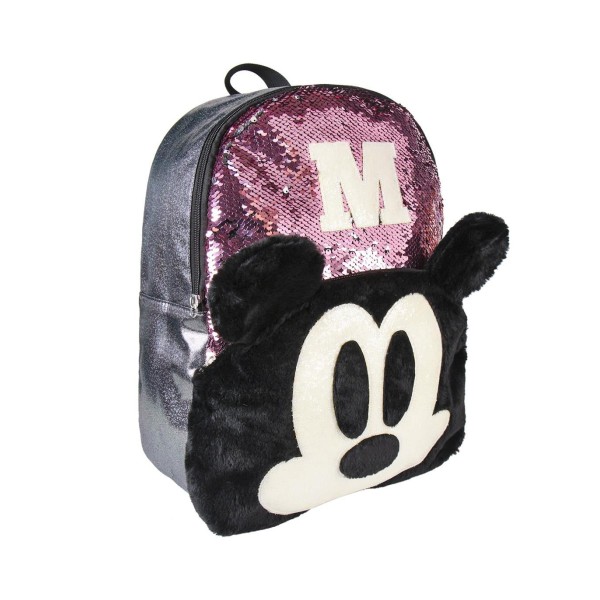 Mochila Casual Moda Minnie Disney 31x40x12cm