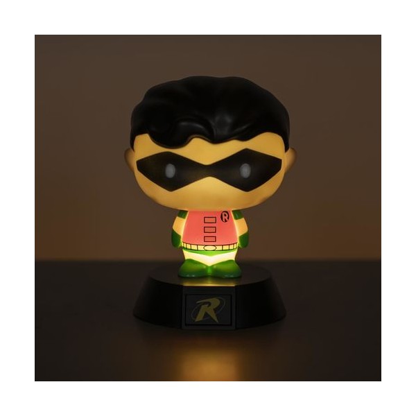 Lampara paladone icon dc comics robin