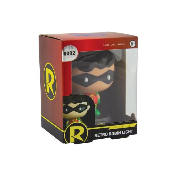 Lampara paladone icon dc comics robin