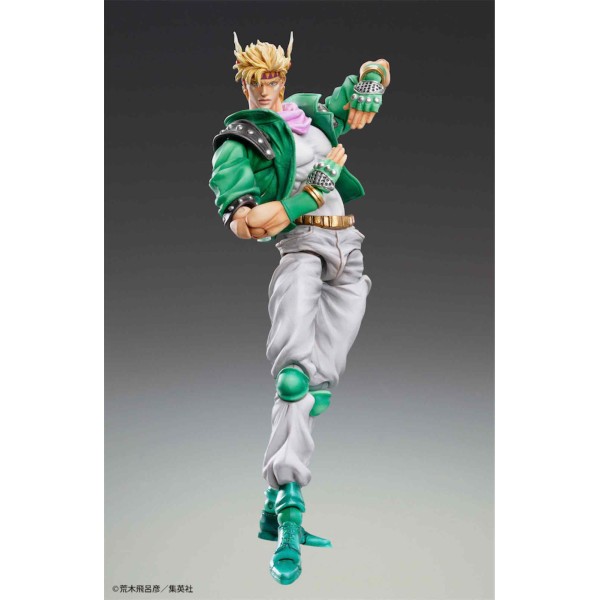 Figura good smile company jojo´s bizarre adventure parte 2 battle tendency chozo kado caesar anthonio zeppeli