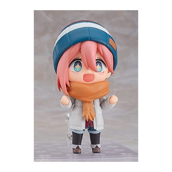 Figura good smile company laid back camp nendoroid nadeshiko kagamihara