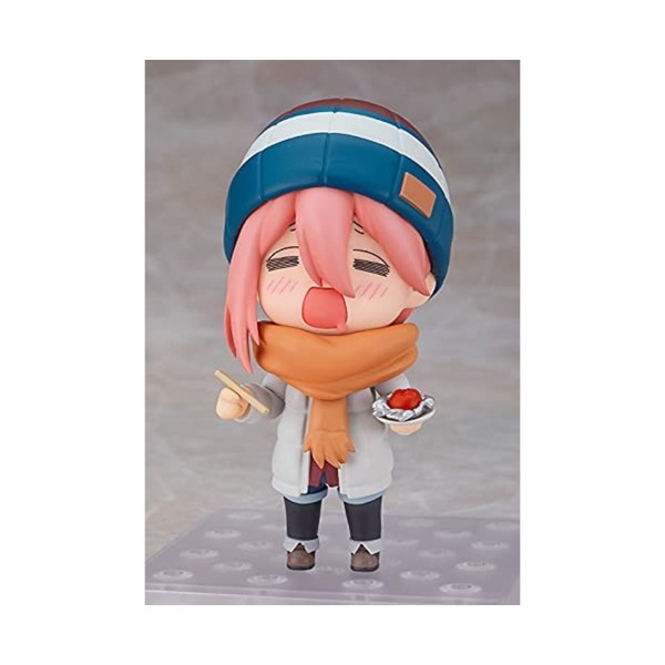 Figura good smile company laid back camp nendoroid nadeshiko kagamihara