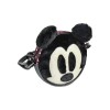 Bolso Bandolera Lentejuelas Mickey Disney 19x19x5cm.