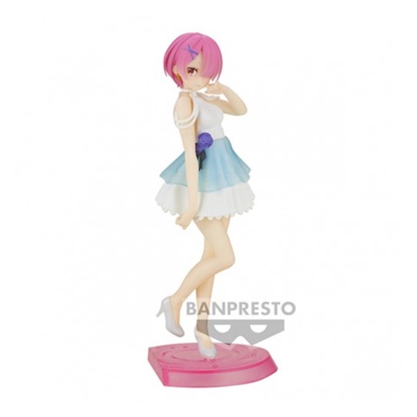 Figura banpresto re: zero starting life in another world serenus couture ram