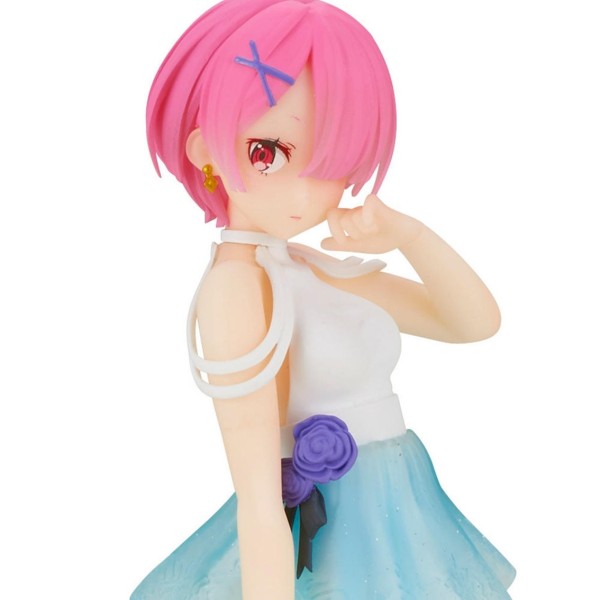 Figura banpresto re: zero starting life in another world serenus couture ram