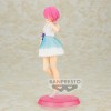 Figura banpresto re: zero starting life in another world serenus couture ram