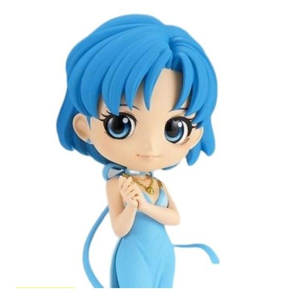 Figura banpresto q posket pretty guardian sailor moon eternal sailor mercury ver. b