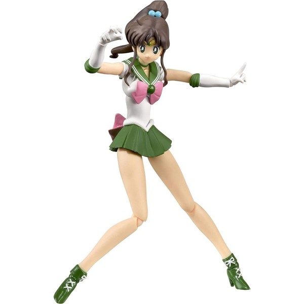 Figura tamashii nations sh figuarts sailor moon pretty guardian ace sailor jupiter