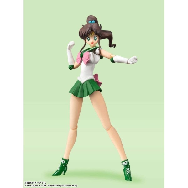 Figura tamashii nations sh figuarts sailor moon pretty guardian ace sailor jupiter