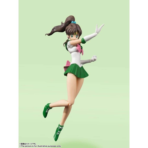 Figura tamashii nations sh figuarts sailor moon pretty guardian ace sailor jupiter