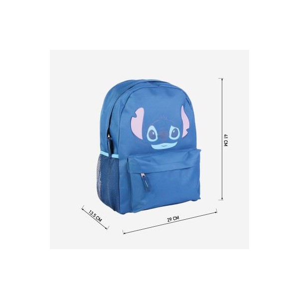 Mochila casual cerdá disney stitch