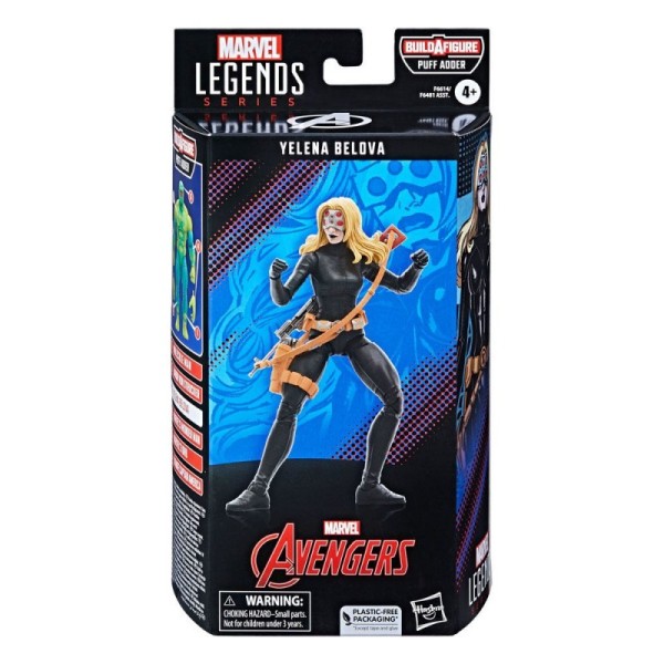 Figura hasbro marvel legends series yelena belova