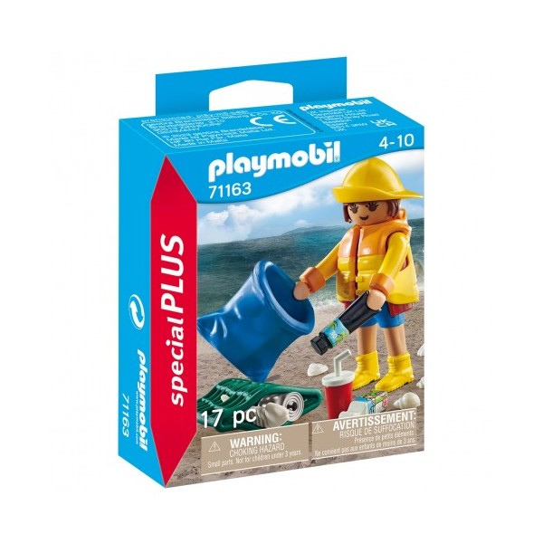 Playmobil ecologista