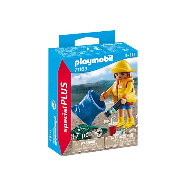 Playmobil ecologista