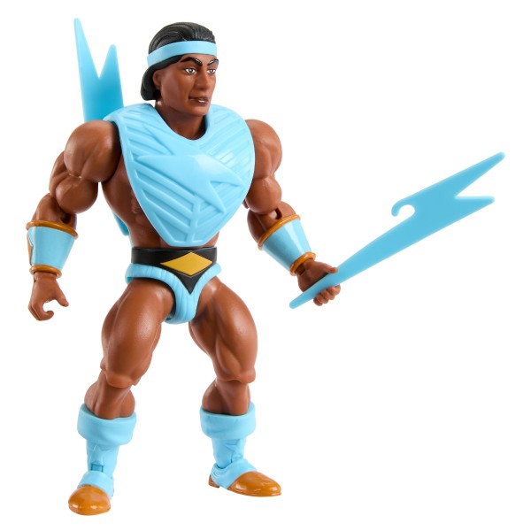 Figura mattel masters of the universe origins bolt - man fig 14 cm