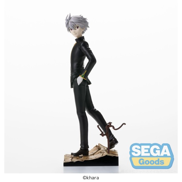 Figura good smile company evangelion 3.0+1.0 luminasta kaworu nagisa commander suit