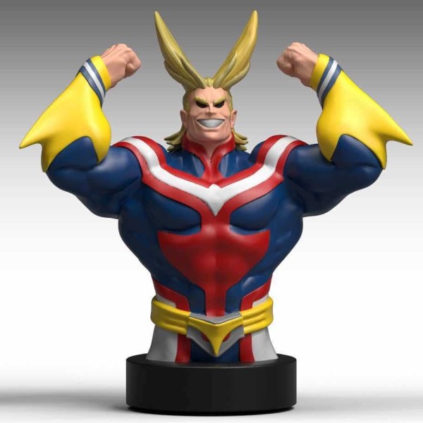 Hucha busto semic pvc 25 cm my hero academia all might