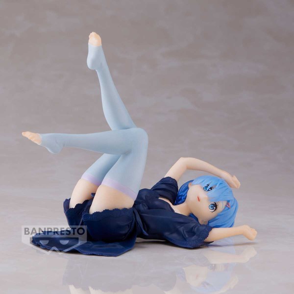 Figura banpresto re zero starting life in another world relax time rem