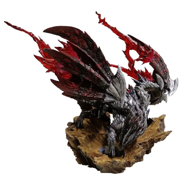 Figura good smile company capcom monster hunter builder´s creator model valstrax enraged