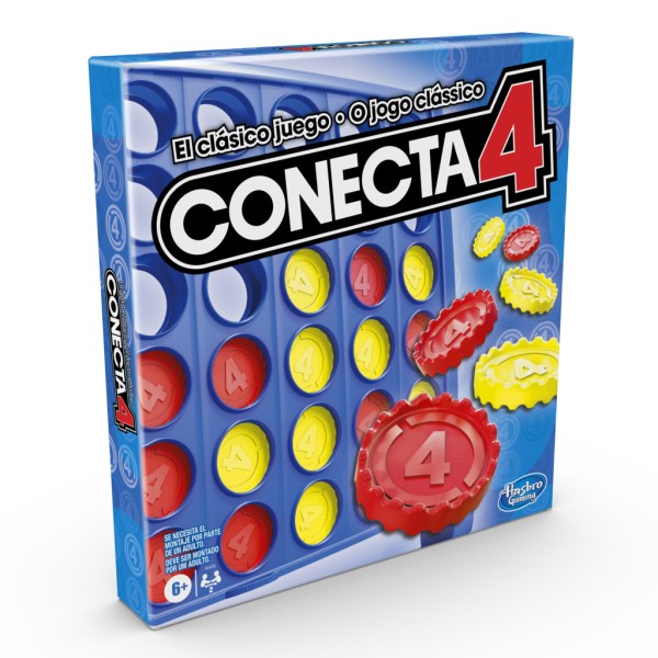 Juego hasbro conecta4 versión es - pt