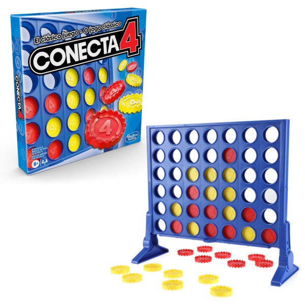 Juego hasbro conecta4 versión es - pt