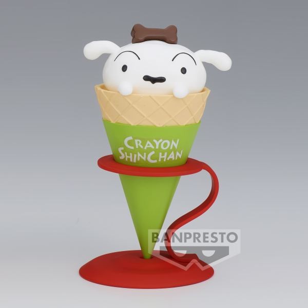 Figura banpresto crayon shinchan ice cream collection shiro 11cm