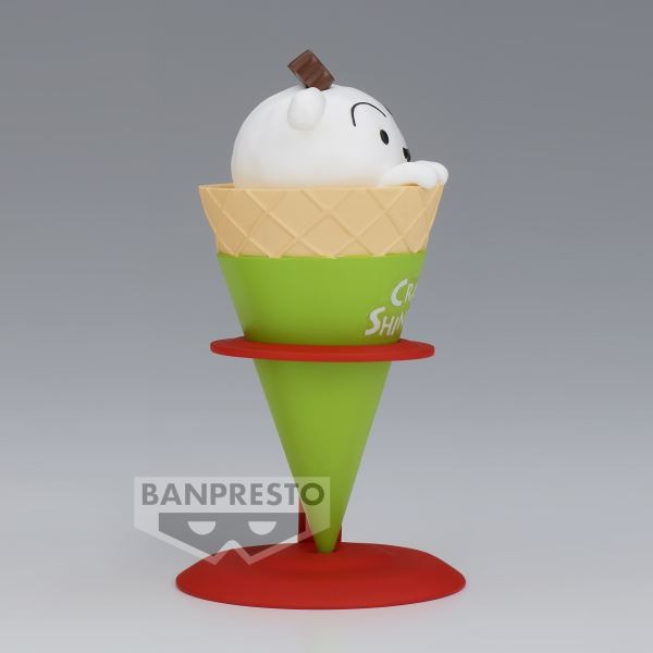 Figura banpresto crayon shinchan ice cream collection shiro 11cm