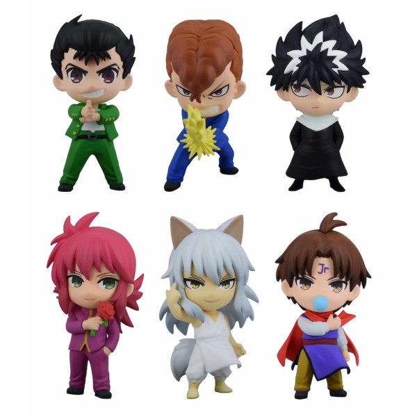 Surtido 6 figuras good smile company yu yu hakusho mini figure collection