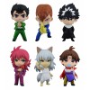 Surtido 6 figuras good smile company yu yu hakusho mini figure collection