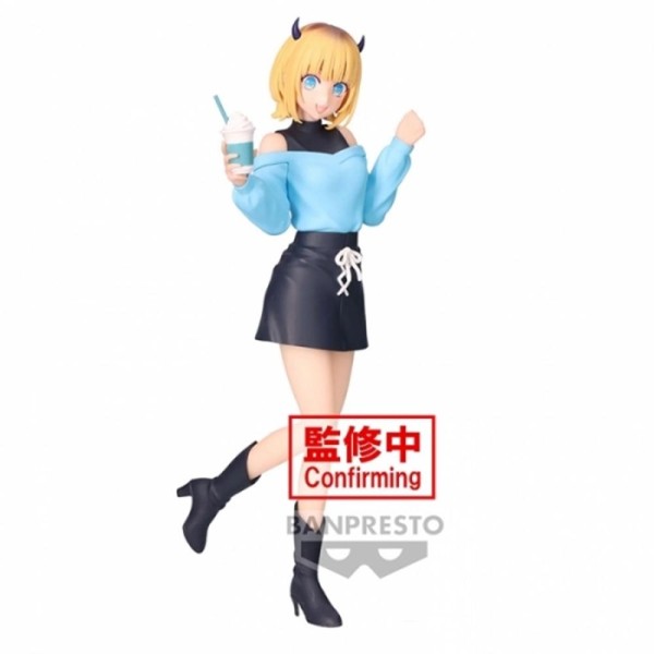 Figura banpresto oshi no ko plain clothes memcho 19cm