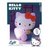 Lámpara 3d paladone hello kitty con corazón 16 cm