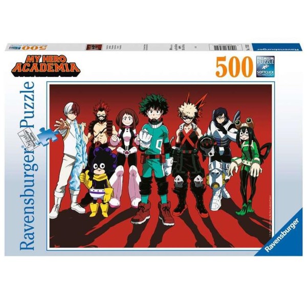 Puzzle ravensburger my hero academia 500 puntos