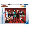 Puzzle ravensburger my hero academia 500 puntos