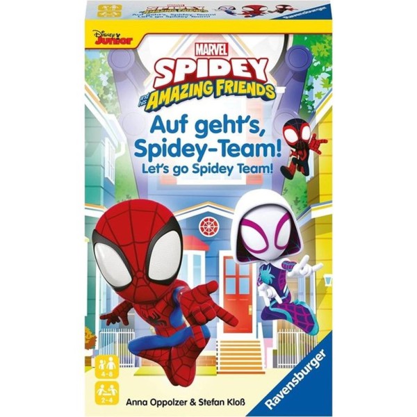 Juego de mesa ravensburger spidey and friends