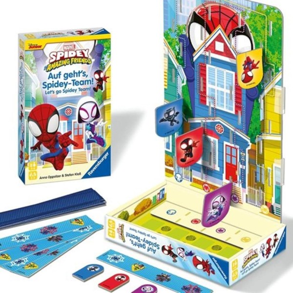 Juego de mesa ravensburger spidey and friends