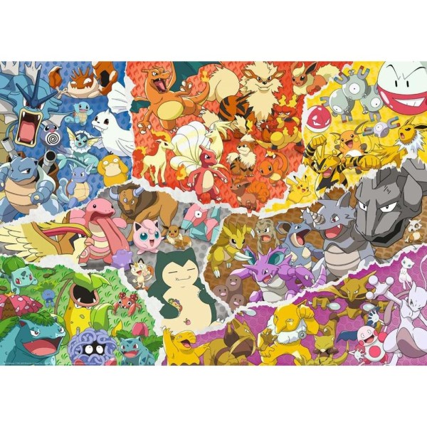 Puzzle ravensburger pokemon 1000 piezas