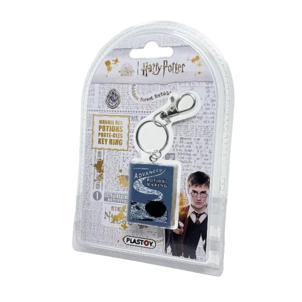 Llavero plastoy harry potter fábrica de pociones