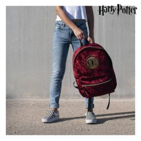 Mochila casual terciopelo...