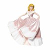 Figura enesco disney la cenicienta la cenicienta con vestido rosa