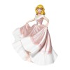 Figura enesco disney la cenicienta la cenicienta con vestido rosa