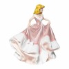 Figura enesco disney la cenicienta la cenicienta con vestido rosa