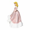 Figura enesco disney la cenicienta la cenicienta con vestido rosa